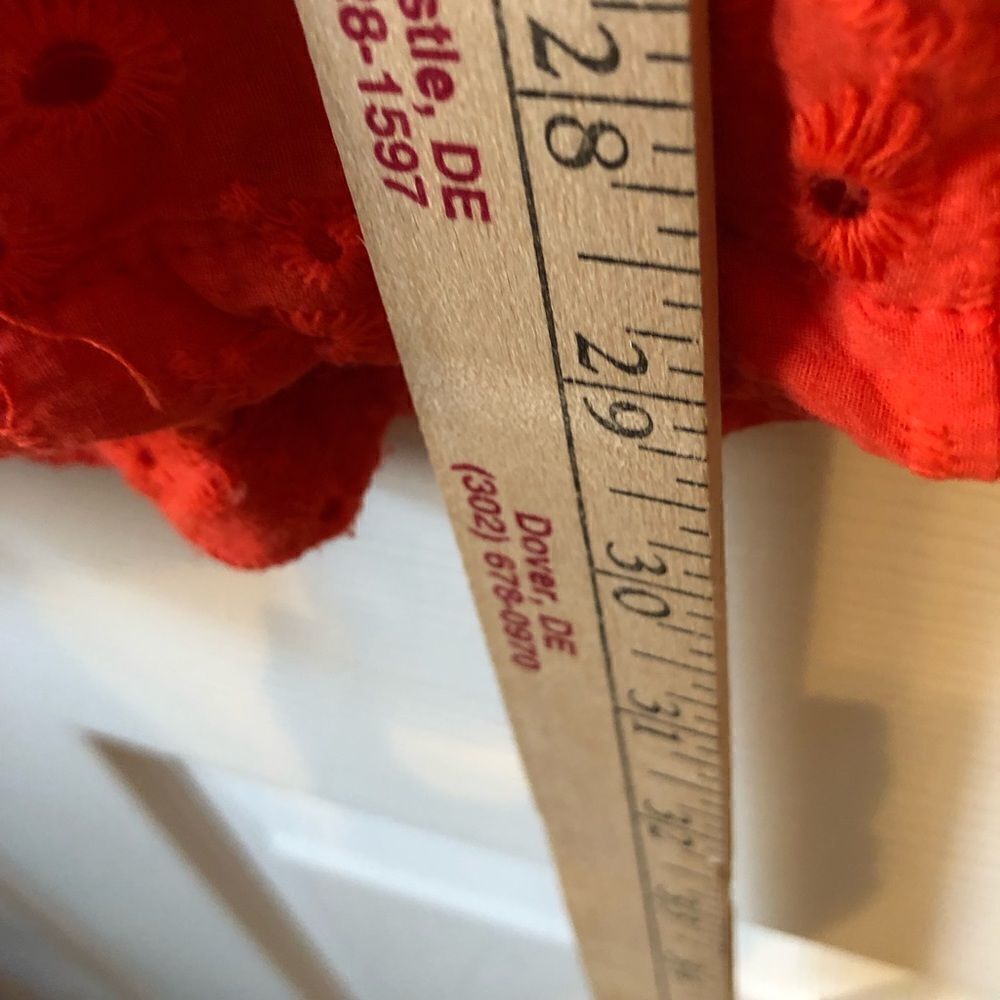 Lulus Eyelet Wide Leg Capris S‎ - Picture 11 of 11
